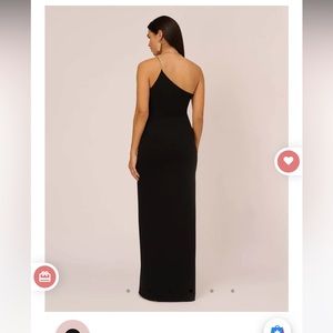 Black formal dress